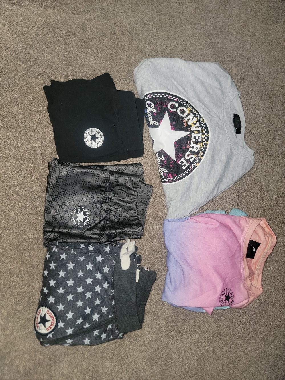 Girls - Converse Lot